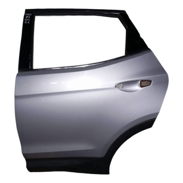 Porta Traseira Esquerda Santa Fe 2014 2015 A 2017