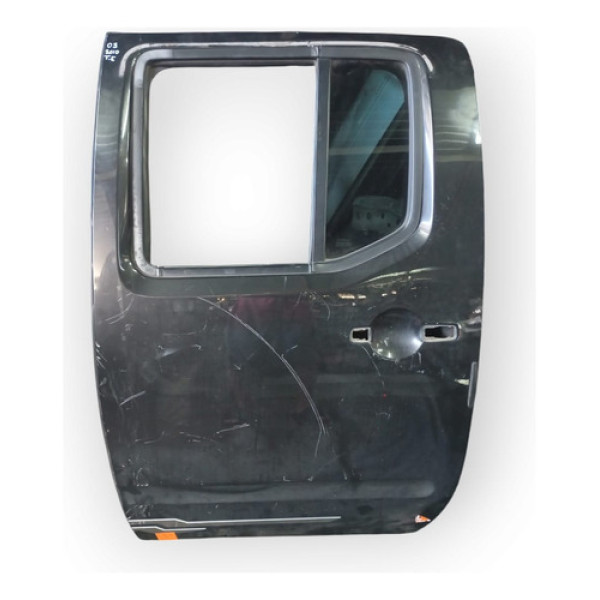Porta Traseira Esquerda Frontier 2006 2007 2008 2009