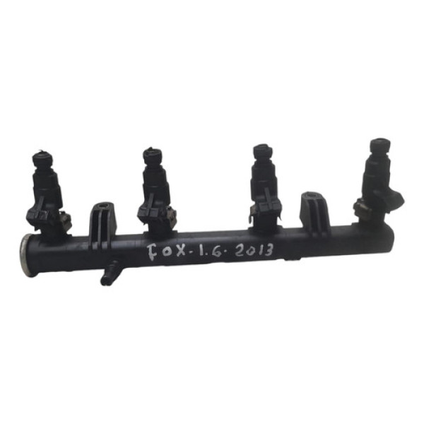 Flauta Bico Injetor Spacefox Trend 1.6 Flex 2012 A 2014