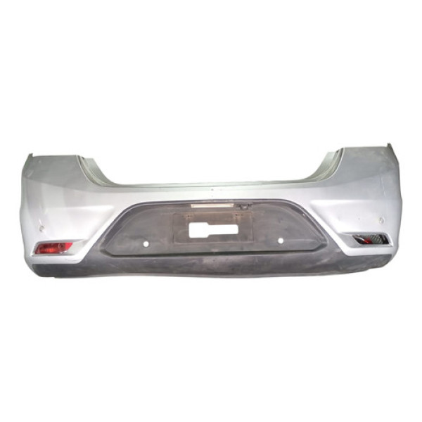 Parachoque Traseiro Prisma C Sensor 2015 2016 2017 C Detalhe