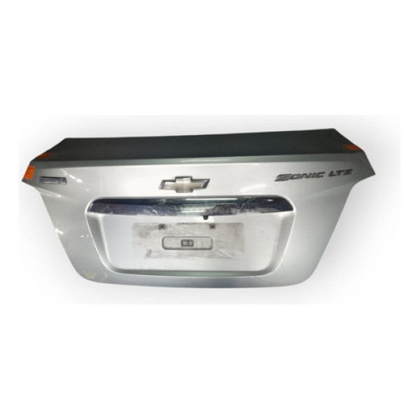 Tampa Traseira Porta Malas Sonic Sedan 2012 2013 2014