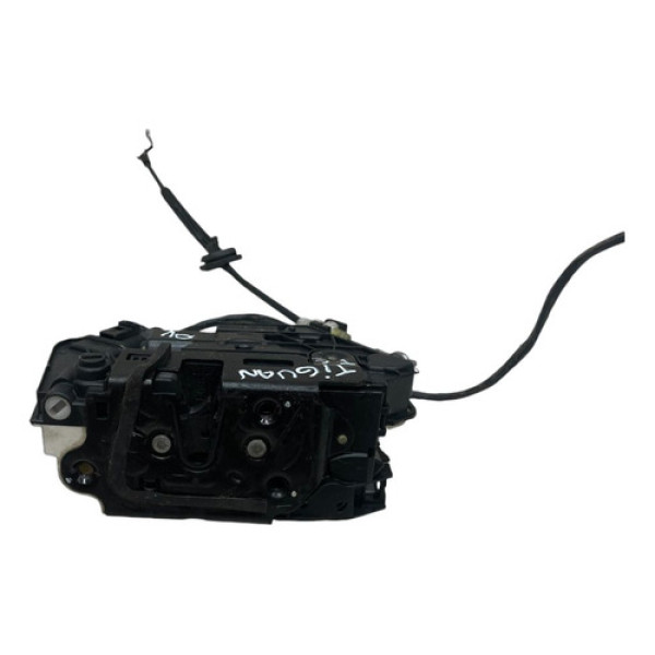 Fechadura De Porta Traseira Esquerda Tiguan 2009 A 2015