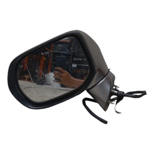 Retrovisor Esquerdo Honda Fit 2003 A 2006 Eletrico