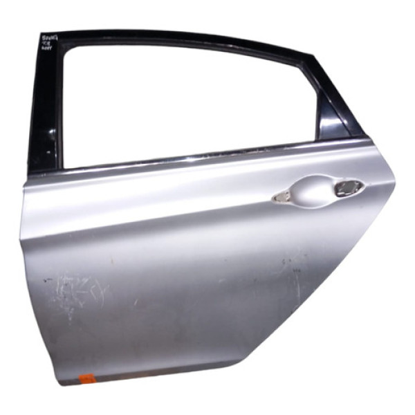 Porta Traseira Esquerda Sonata 2011 2012 A 2014