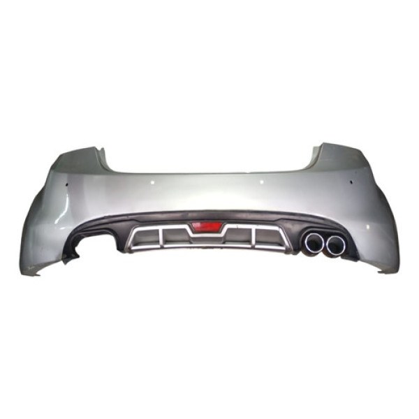 Parachoque Traseiro Elantra 2012 2013 2014 Com Sensor