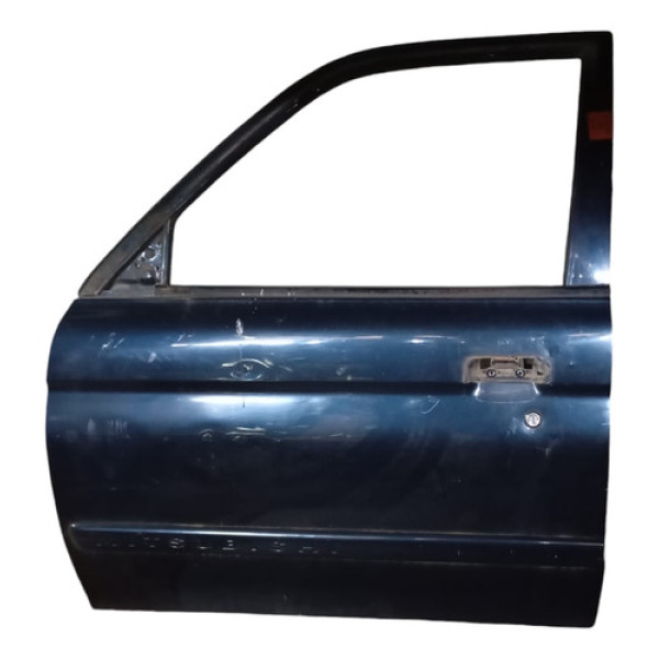 Porta Dianteira Esquerda Motorista L200 Bola 2005 A 2012