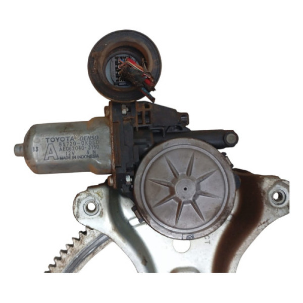 Motor Maquina Vidro Dianteiro Esquerdo Hilux 2008 A 2015