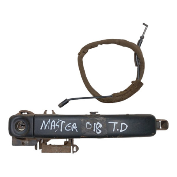 Maçaneta Externa Tampa Traseira Renault Master 2016 A 2022