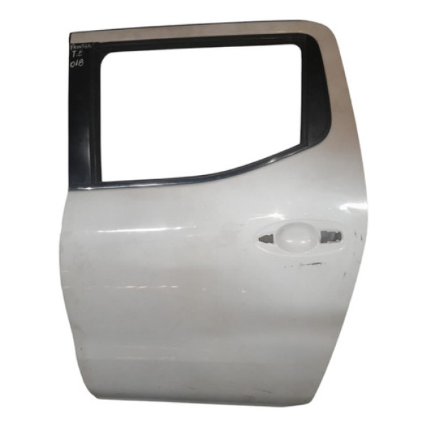 Porta Traseira Esquerda Frontier 2017 2018 2019 A 2022