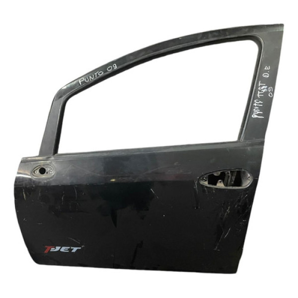 Porta Dianteira Esquerda Motorista Punto 2008 2009 A 2013