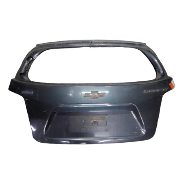 Tampa Traseira Porta Malas Sonic 2012 2013 2014