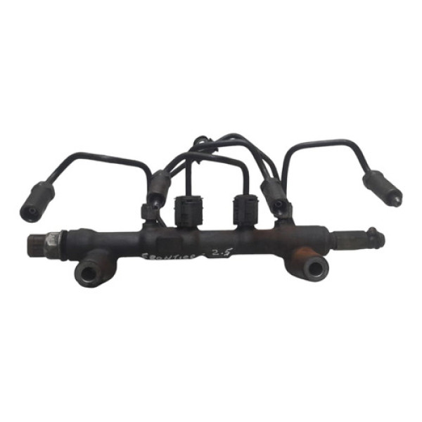 Flauta Bico Injetor Frontier 2.5 Turbo Diesel 2011 A 2016