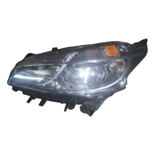 Farol Peugeot 208 Dianteiro Esquerdo 2012 A 2015 Original