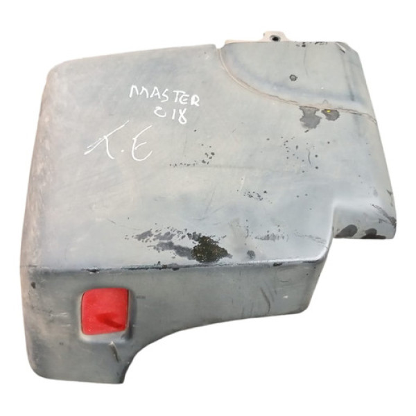 Polaina Esquerda Parachoque Renault Master 2016 A 2022