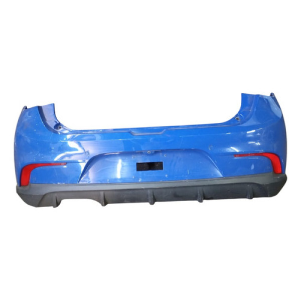 Parachoque Traseiro Argo 2017 A 2021 Com Camera E Sensor