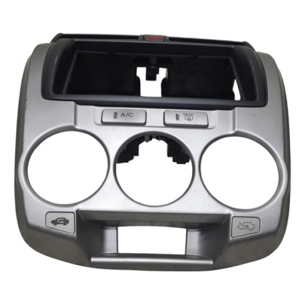 Moldura Painel Central Honda City 2014 2015 2016