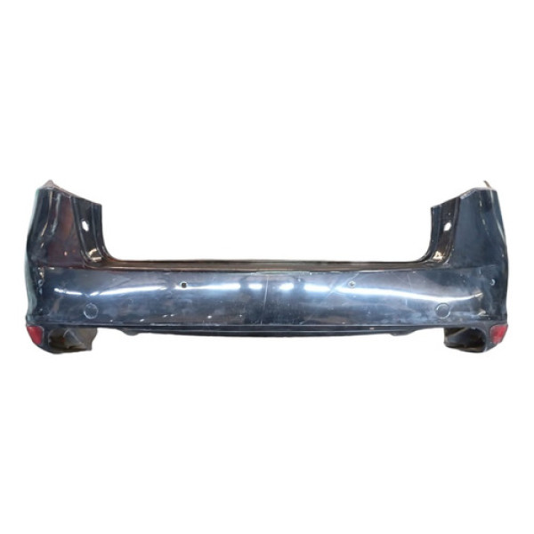 Parachoque Traseiro Cayenne Com Sensor 2012 2013 Com Detalhe