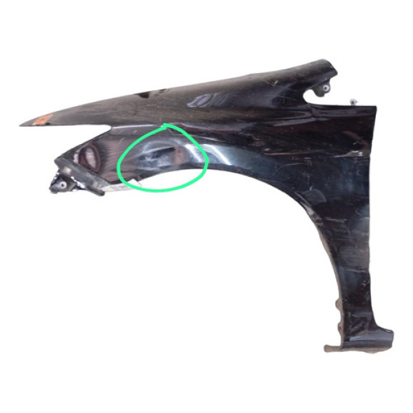 Paralama Esquerdo Civic 2013 2014 A 2015 C/ Detalhe