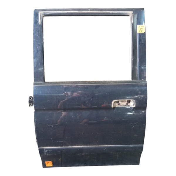 Porta Traseira Esquerda L200 Quadrada 2002 2003 A 2008