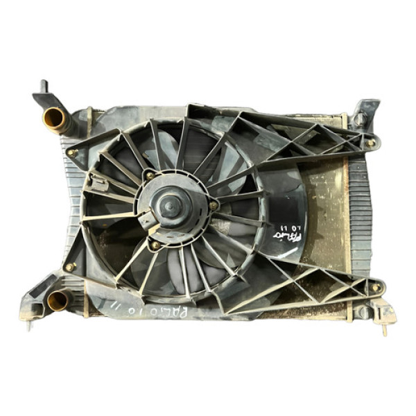 Kit Radiador Palio Uno 1.0 Sem Ar 2008 2009 Com Detalhe