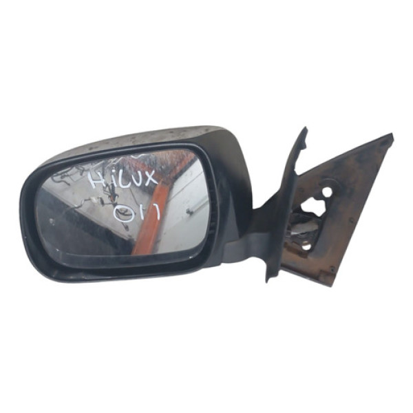 Retrovisor Esquerdo Hilux Sw4 S Pisca 2007 A 2012 C Detalhe