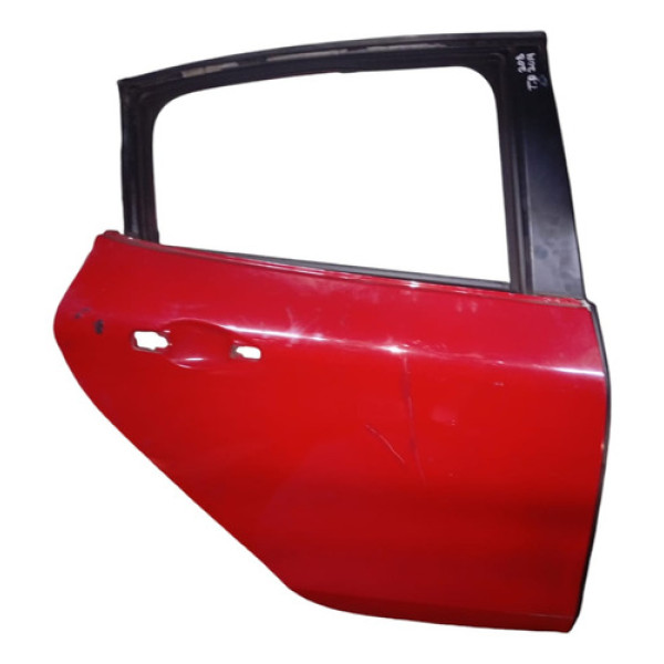 Porta Traseira Direita Peugeot 2014 2015 2016 2017 A 2018