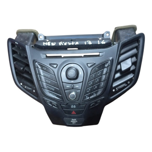 Painel Controle Multimídia New Fiesta 2013