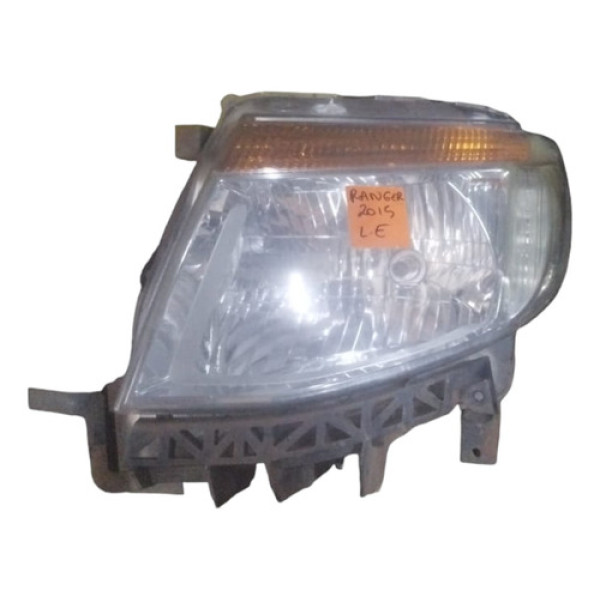 Farol Ford Ranger Diant Esquerdo Ano 2012 A 2015 Original
