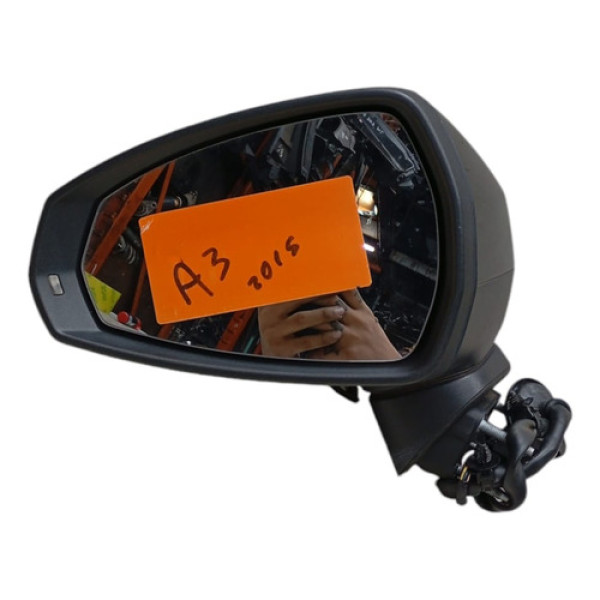 Retrovisor Esquerdo Eletrico Audi A3 2015 A 2018