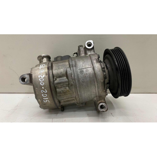 Compressor De Ar Condicionado Gla 200 1.6 2015