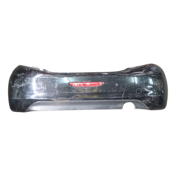 Parachoque Traseiro Peugeot 208 Com Sensor 2017 2018