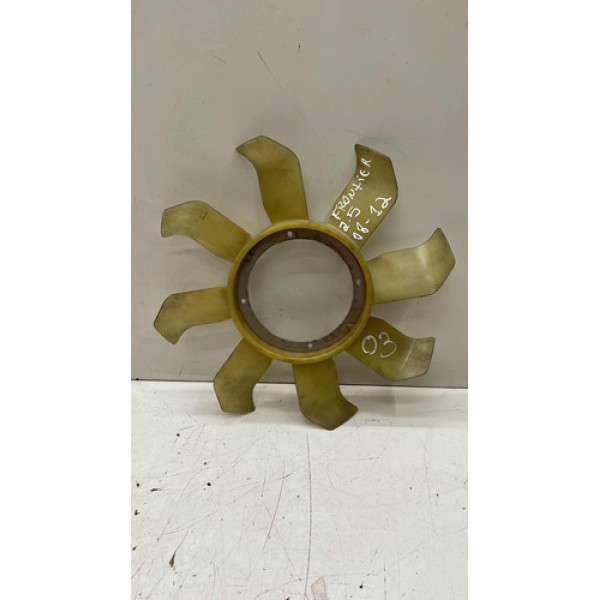 Hélice Viscosa Ventoinha Frontier 2.5 2012